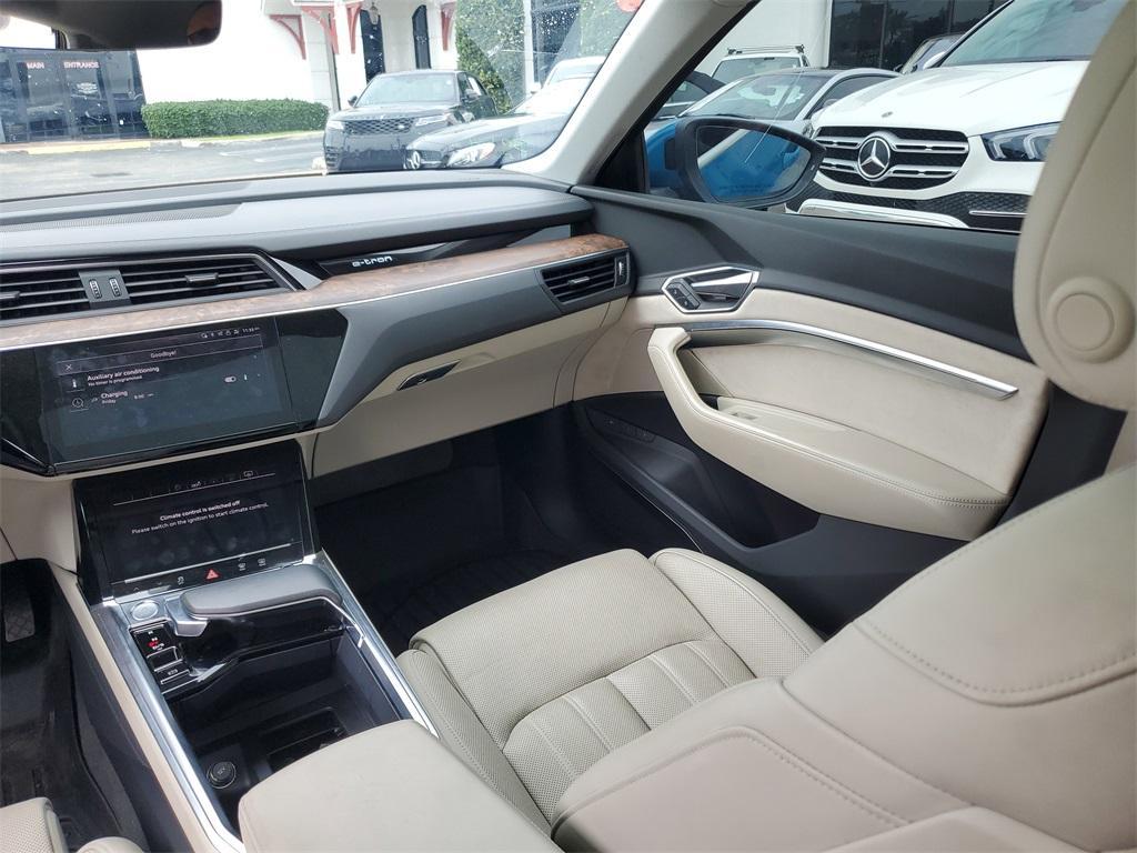 used 2019 Audi e-tron car, priced at $21,352