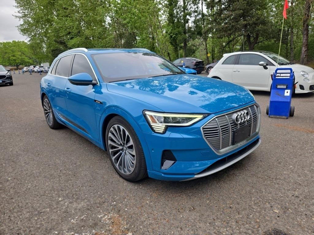 used 2019 Audi e-tron car, priced at $20,556