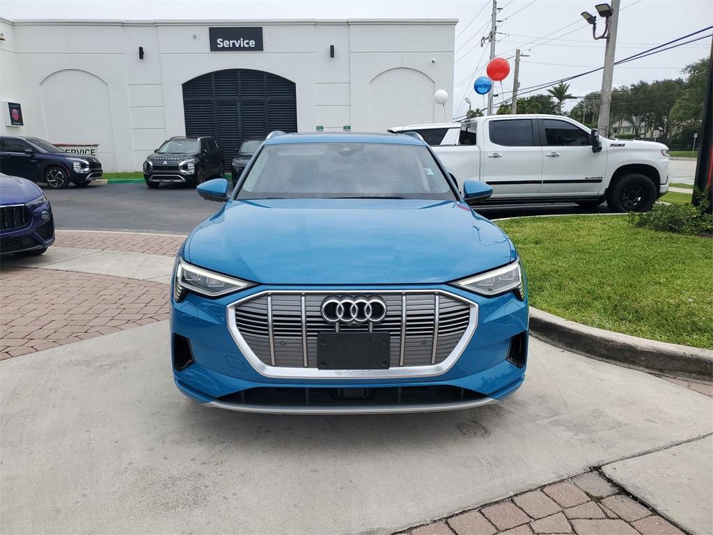 used 2019 Audi e-tron car, priced at $21,352