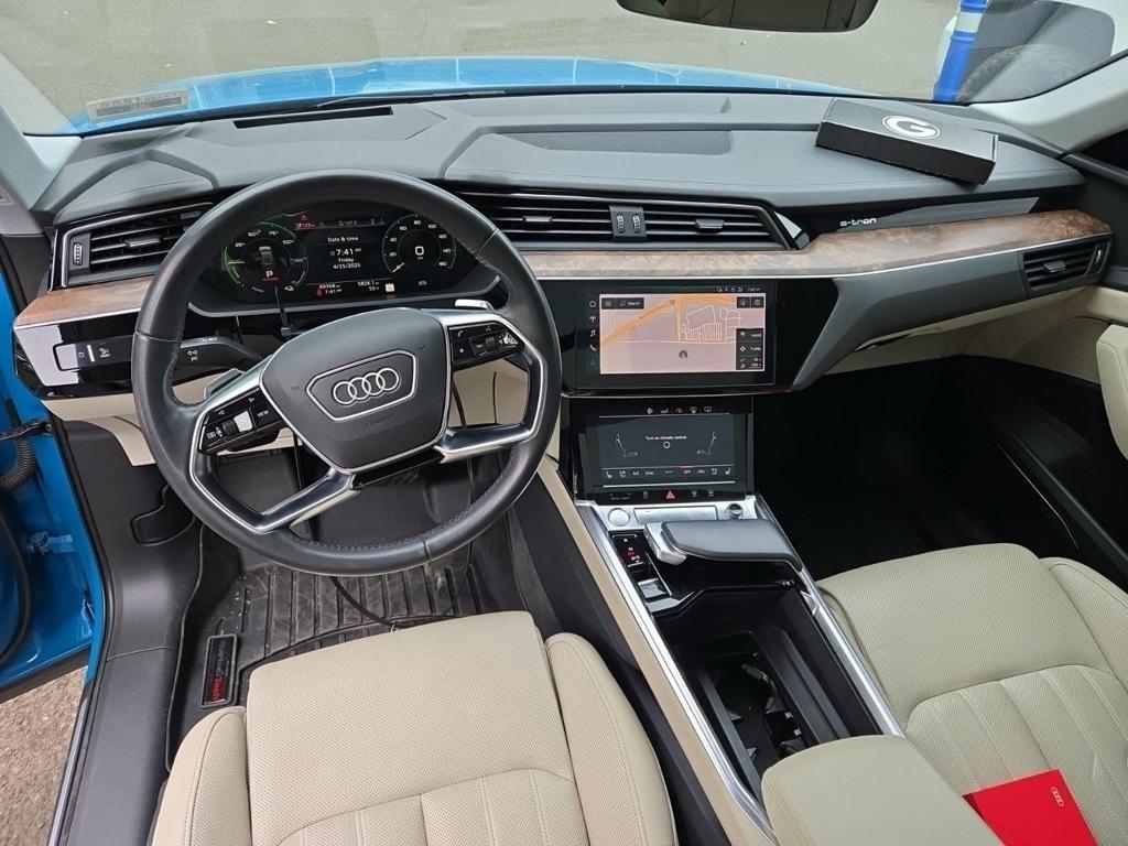 used 2019 Audi e-tron car, priced at $20,556