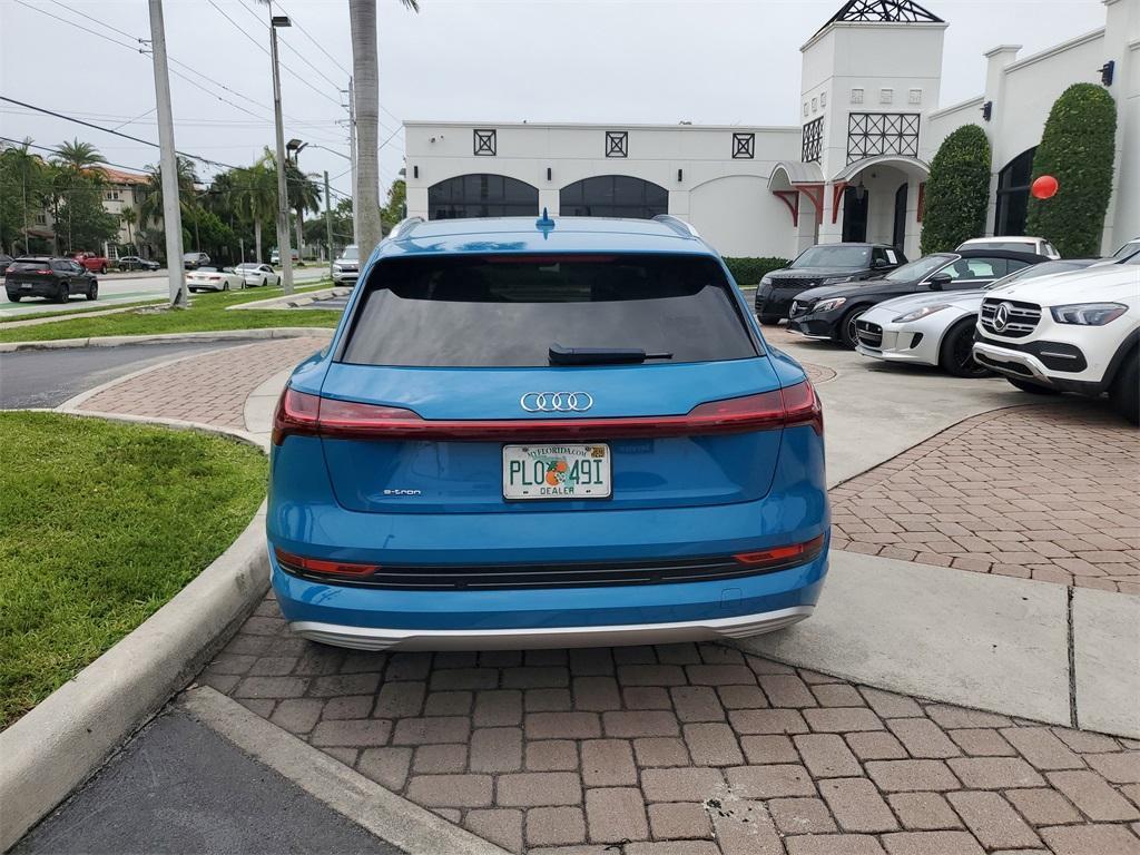 used 2019 Audi e-tron car, priced at $21,352