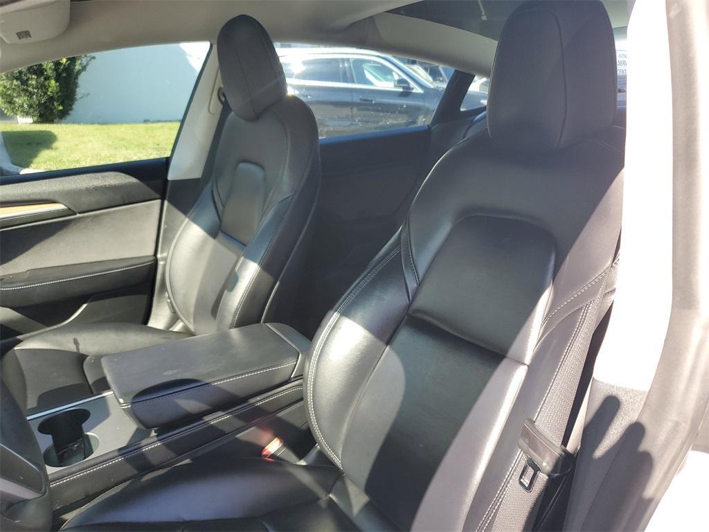 used 2021 Tesla Model 3 car, priced at $18,649