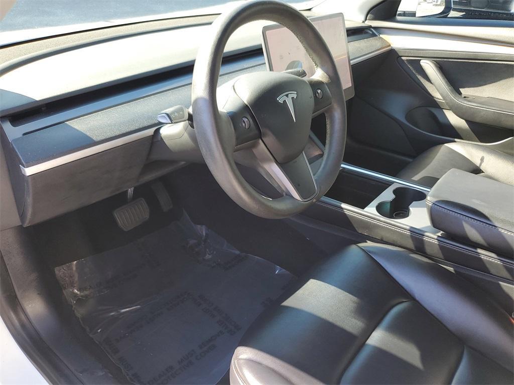 used 2021 Tesla Model 3 car, priced at $18,649