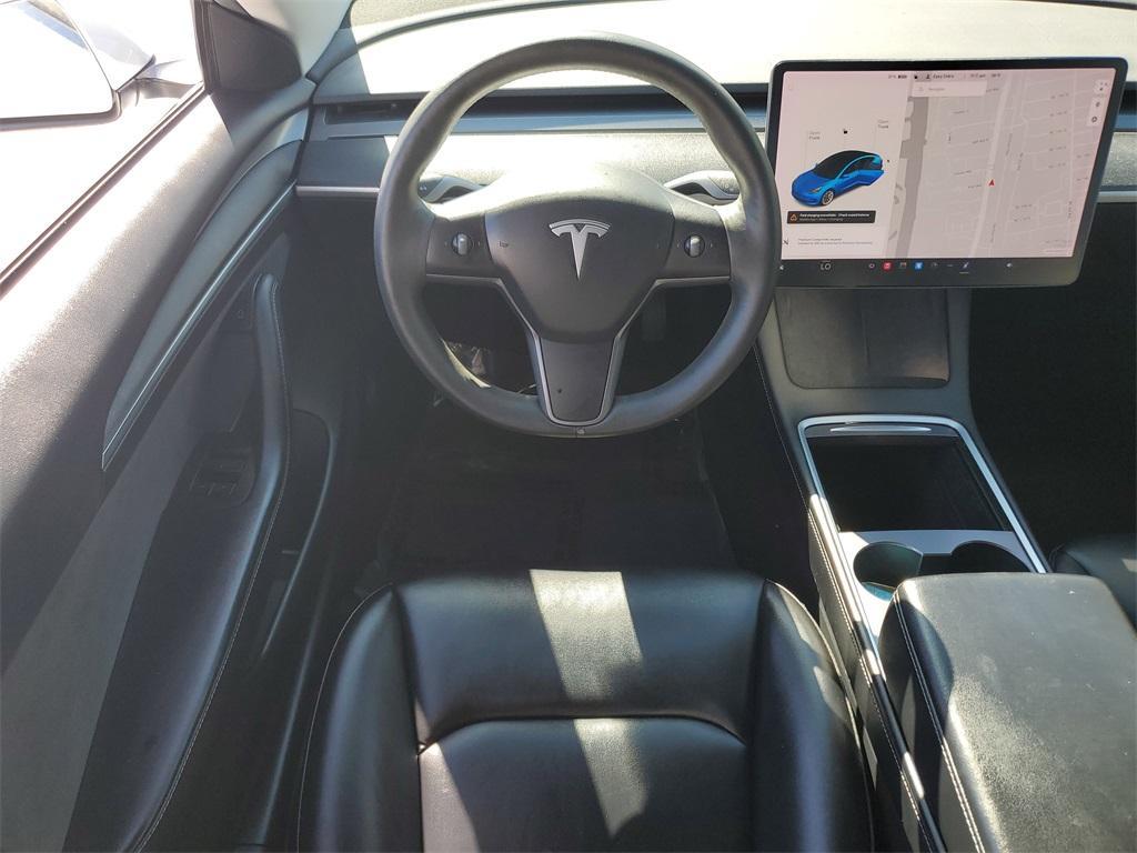 used 2021 Tesla Model 3 car, priced at $18,649
