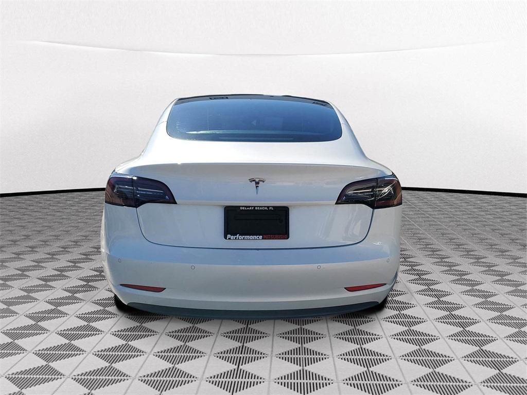 used 2021 Tesla Model 3 car, priced at $18,649