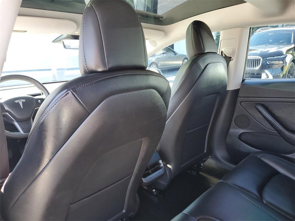 used 2021 Tesla Model 3 car, priced at $18,649