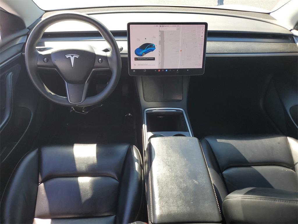 used 2021 Tesla Model 3 car, priced at $18,649