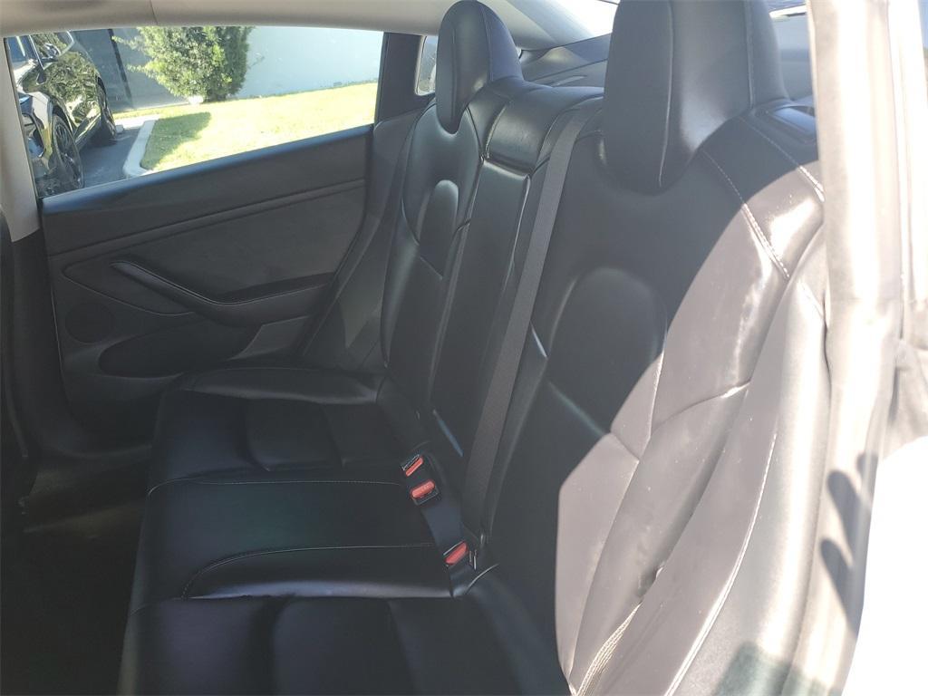 used 2021 Tesla Model 3 car, priced at $18,649