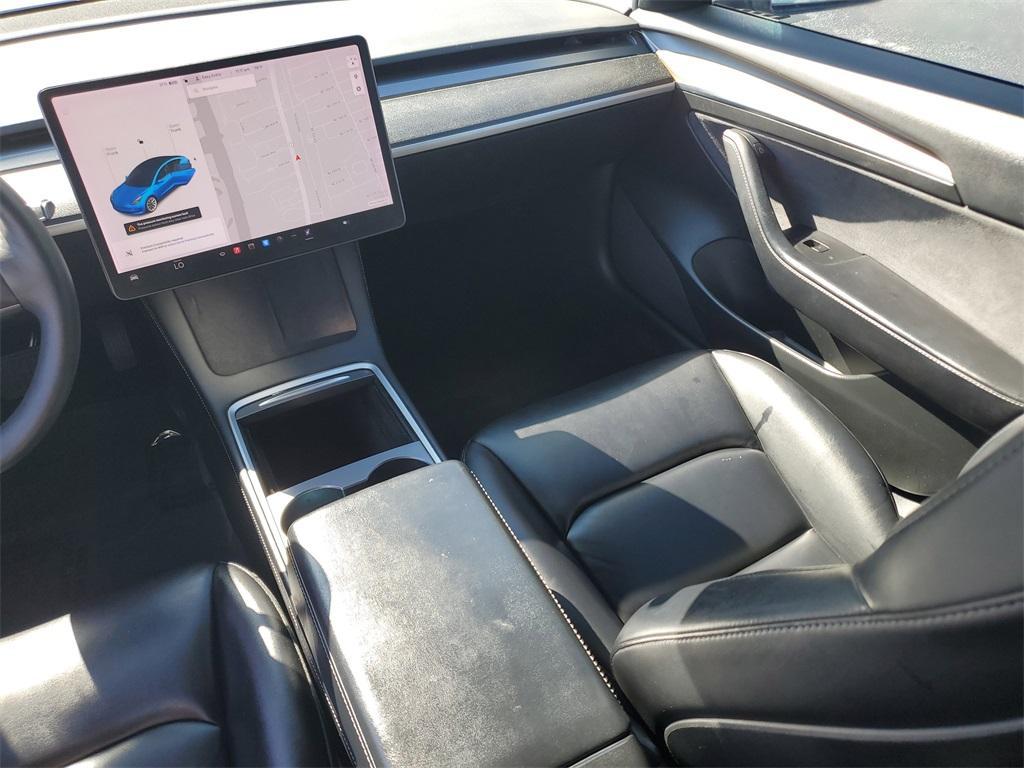 used 2021 Tesla Model 3 car, priced at $18,649