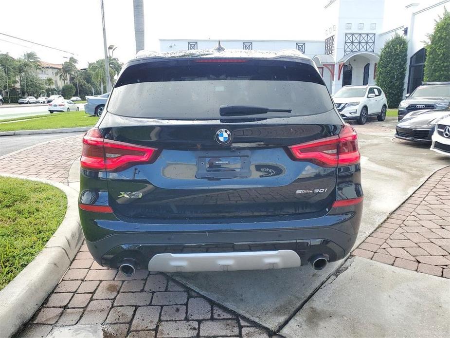 used 2021 BMW X3 car, priced at $27,495