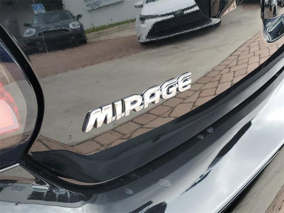 new 2024 Mitsubishi Mirage car, priced at $13,997