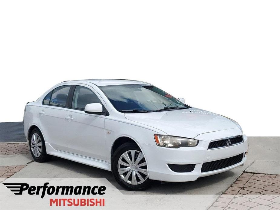 used 2012 Mitsubishi Lancer car, priced at $6,991