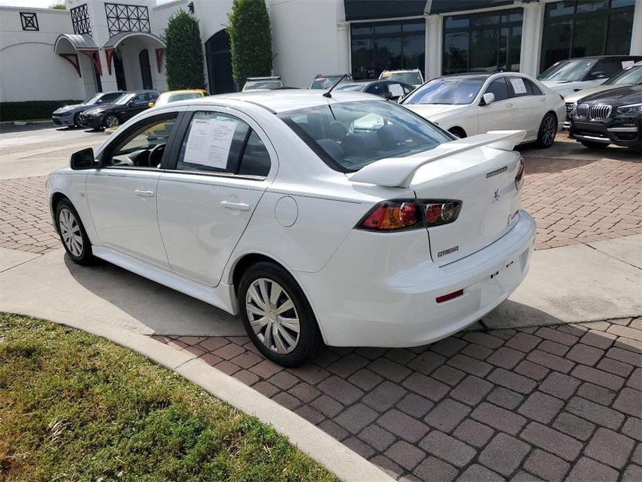 used 2012 Mitsubishi Lancer car, priced at $6,991