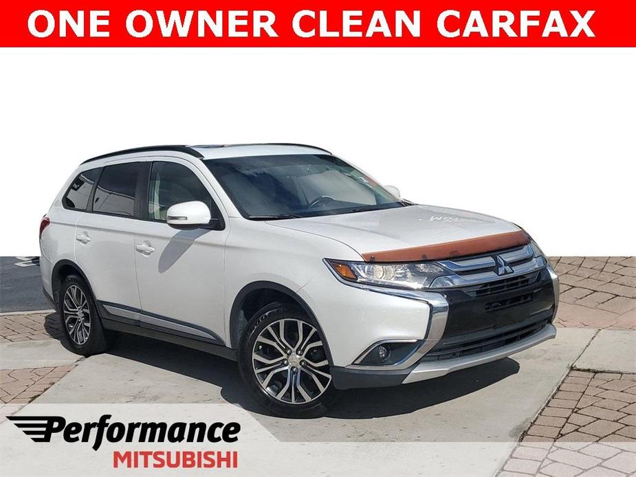 used 2016 Mitsubishi Outlander car, priced at $7,995