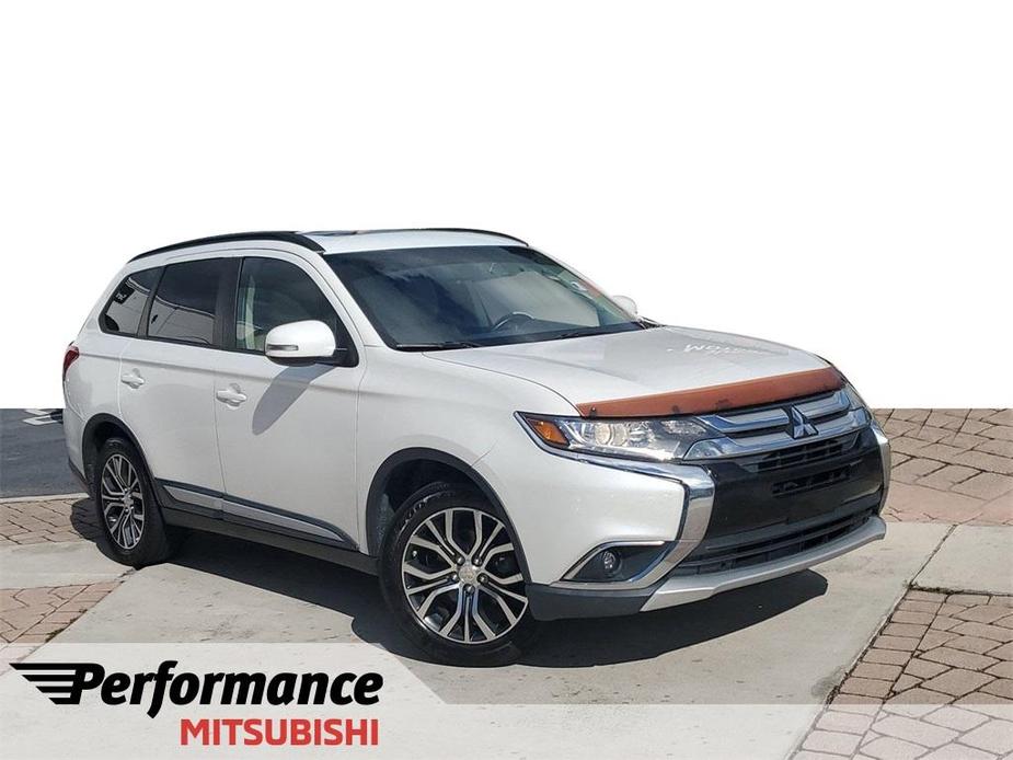 used 2016 Mitsubishi Outlander car, priced at $7,995