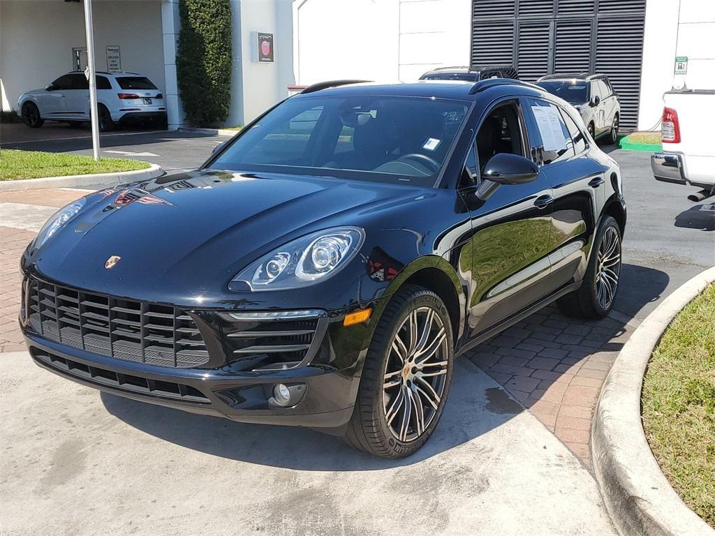 used 2018 Porsche Macan car, priced at $28,360