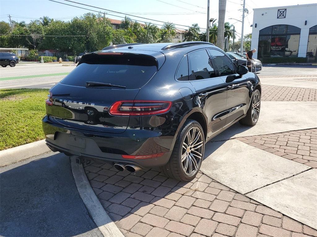 used 2018 Porsche Macan car, priced at $28,360