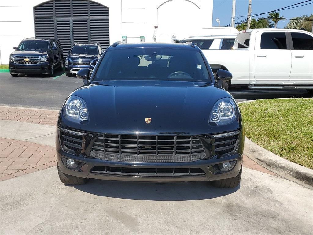 used 2018 Porsche Macan car, priced at $28,360