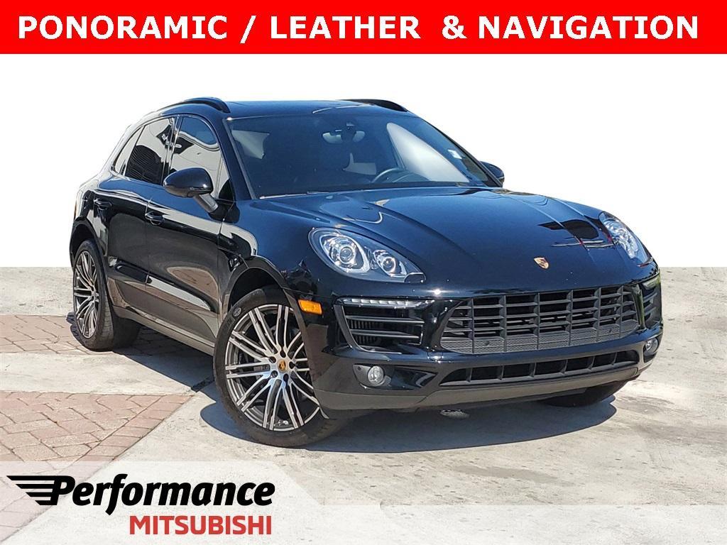 used 2018 Porsche Macan car, priced at $28,360