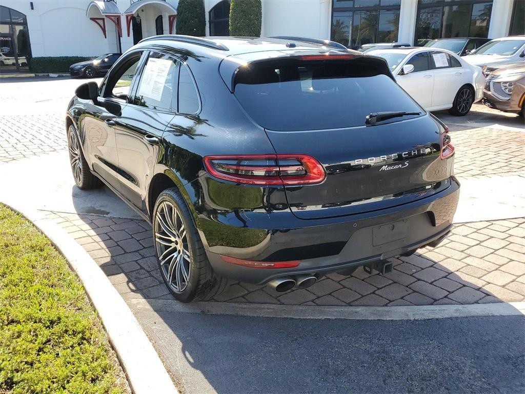 used 2018 Porsche Macan car, priced at $28,360