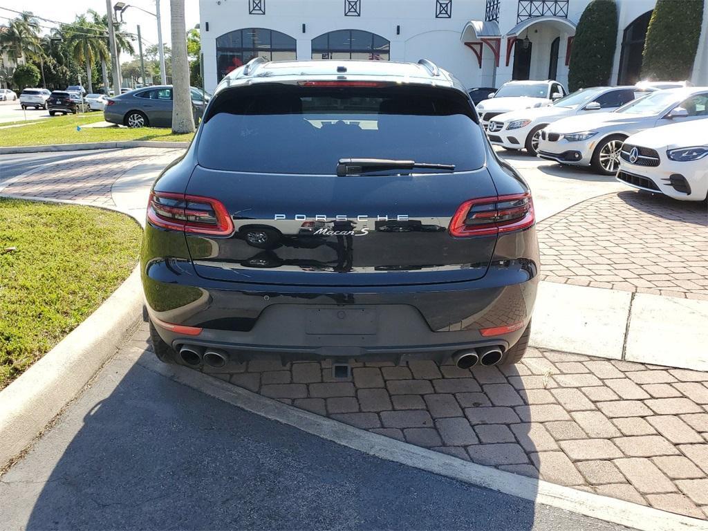 used 2018 Porsche Macan car, priced at $28,360