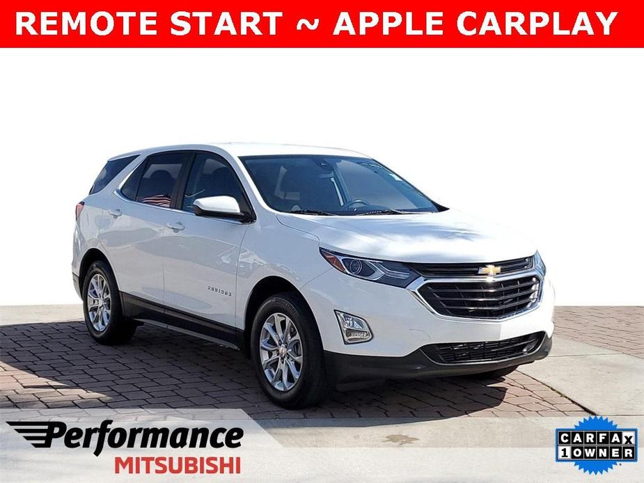 used 2021 Chevrolet Equinox car, priced at $17,393