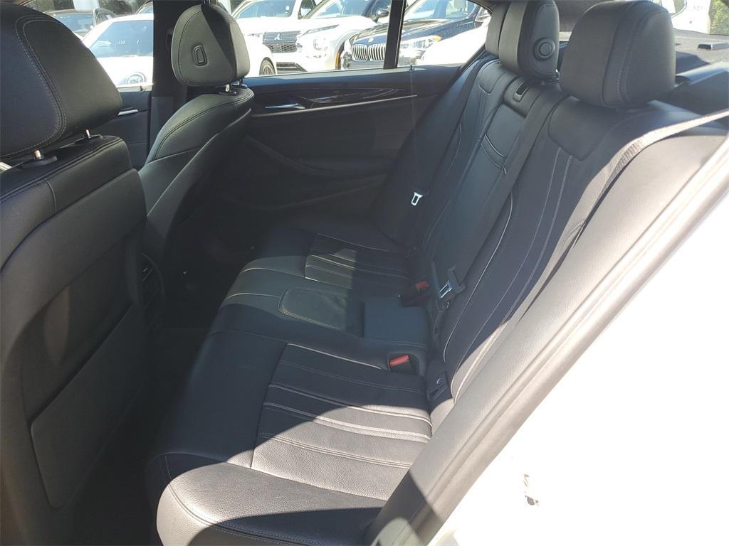used 2020 BMW 530 car, priced at $21,399
