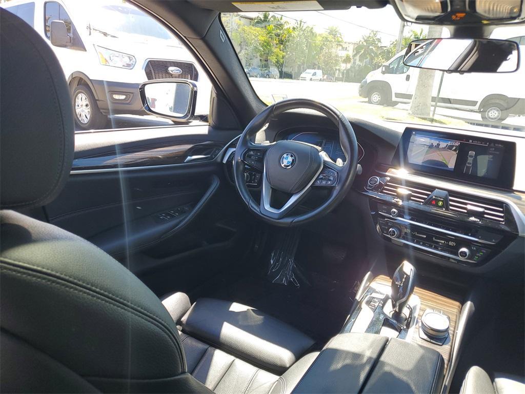 used 2020 BMW 530 car, priced at $21,399