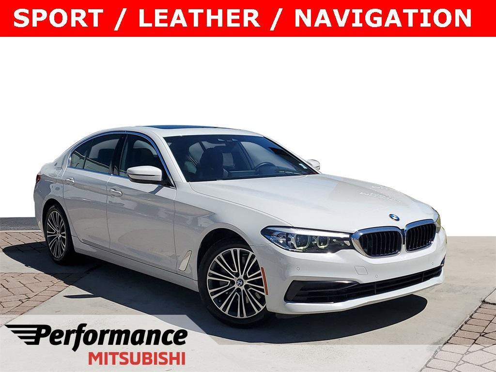 used 2020 BMW 530 car, priced at $21,599