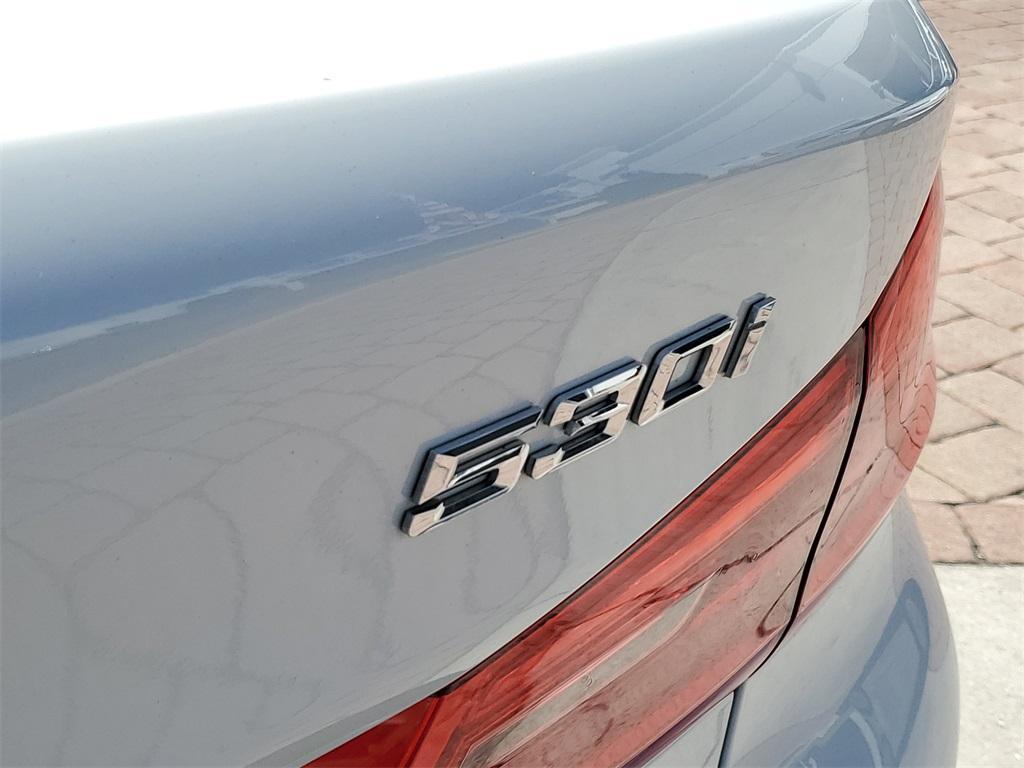 used 2020 BMW 530 car, priced at $21,399