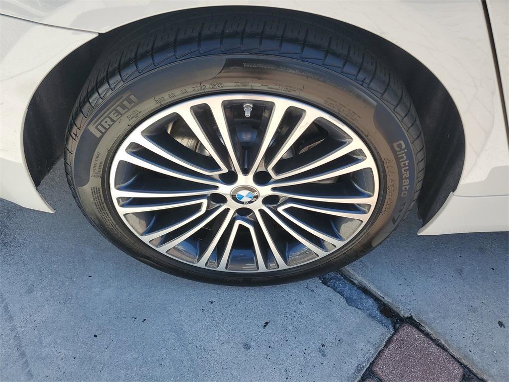 used 2020 BMW 530 car, priced at $21,399