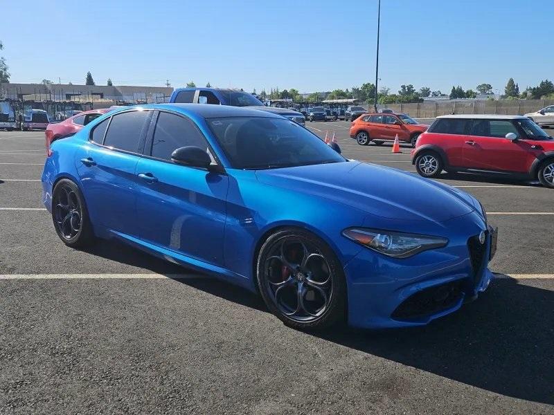 used 2018 Alfa Romeo Giulia car, priced at $16,985