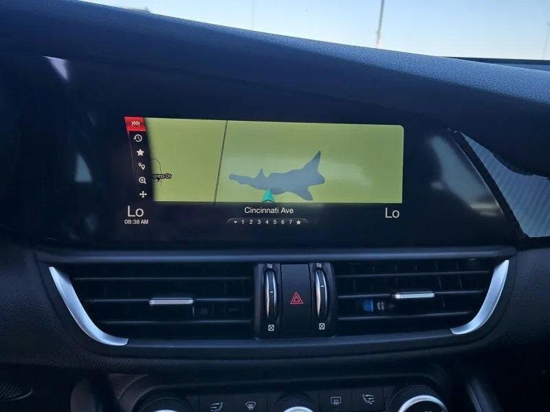 used 2018 Alfa Romeo Giulia car, priced at $16,985