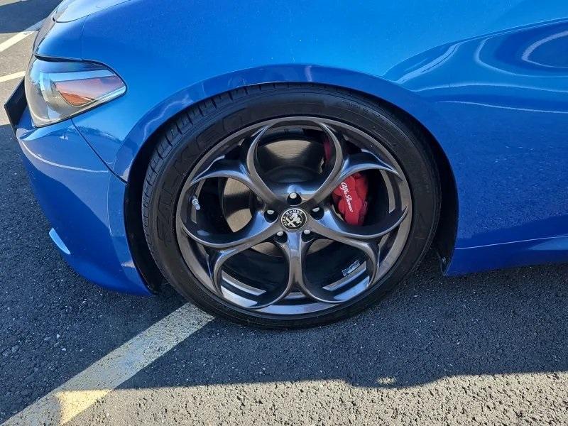 used 2018 Alfa Romeo Giulia car, priced at $16,985