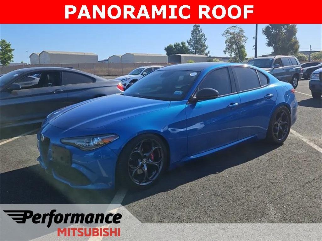 used 2018 Alfa Romeo Giulia car, priced at $16,985