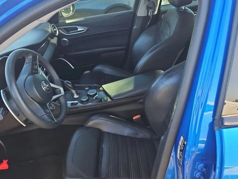 used 2018 Alfa Romeo Giulia car, priced at $16,985