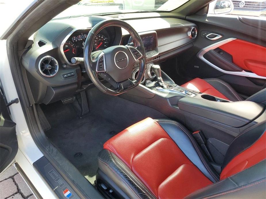 used 2022 Chevrolet Camaro car, priced at $24,990