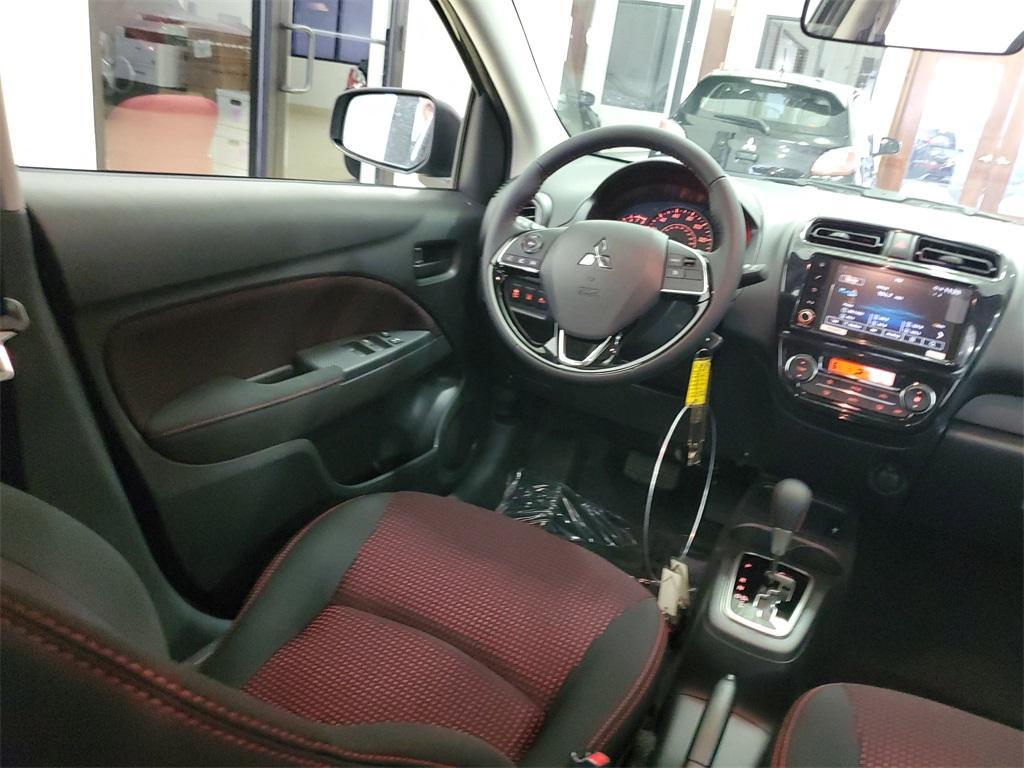 new 2024 Mitsubishi Mirage G4 car, priced at $13,997