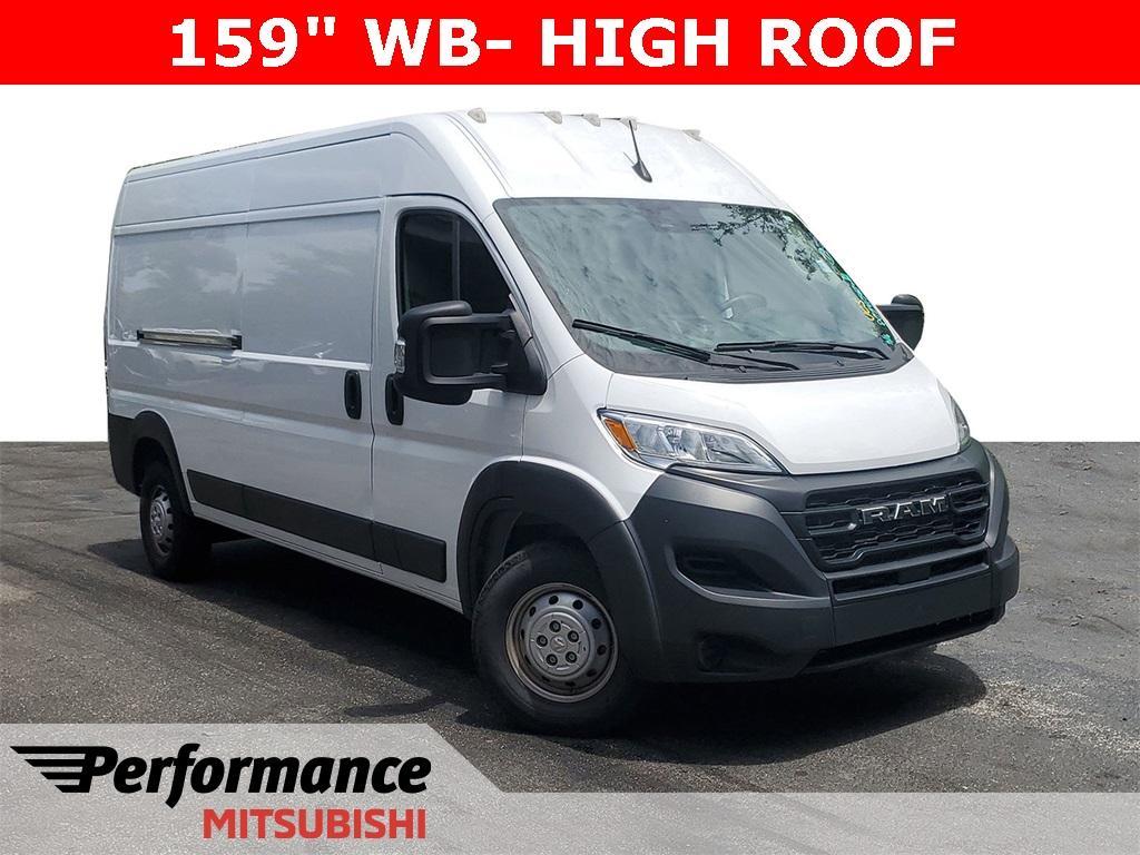 used 2023 Ram ProMaster 2500 car, priced at $29,590