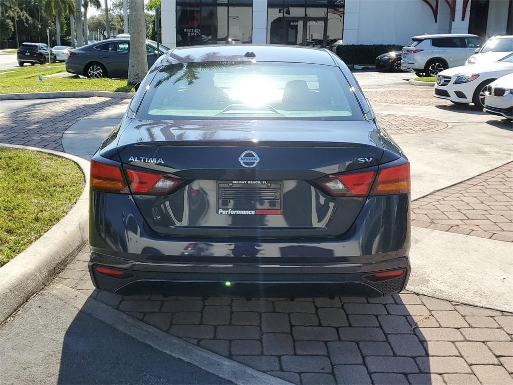 used 2022 Nissan Altima car, priced at $15,671