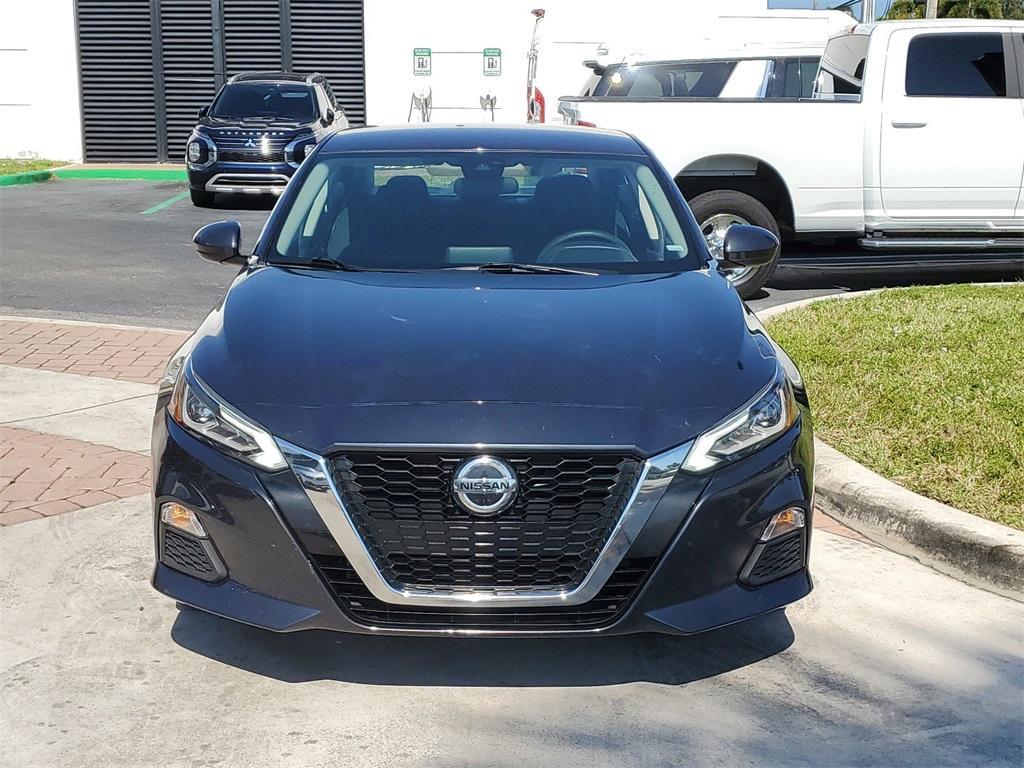 used 2022 Nissan Altima car, priced at $15,671