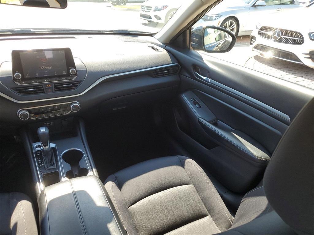 used 2022 Nissan Altima car, priced at $15,671