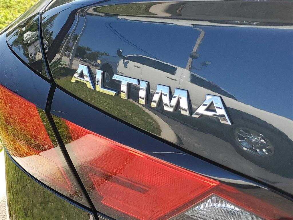 used 2022 Nissan Altima car, priced at $15,671