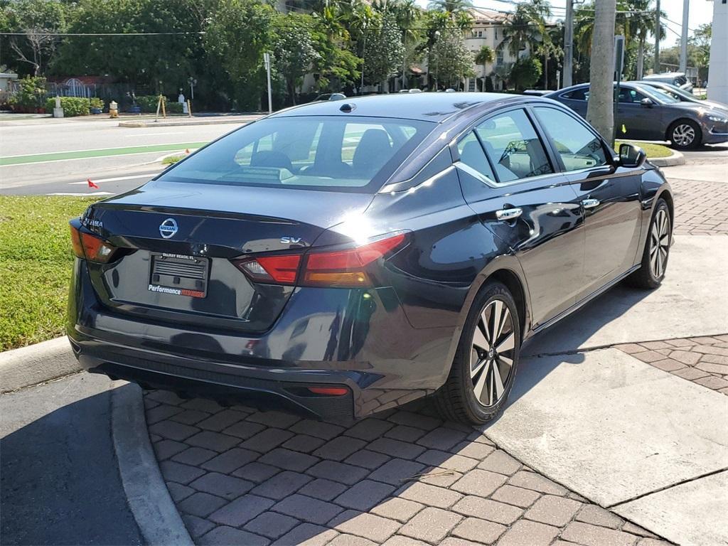 used 2022 Nissan Altima car, priced at $15,671