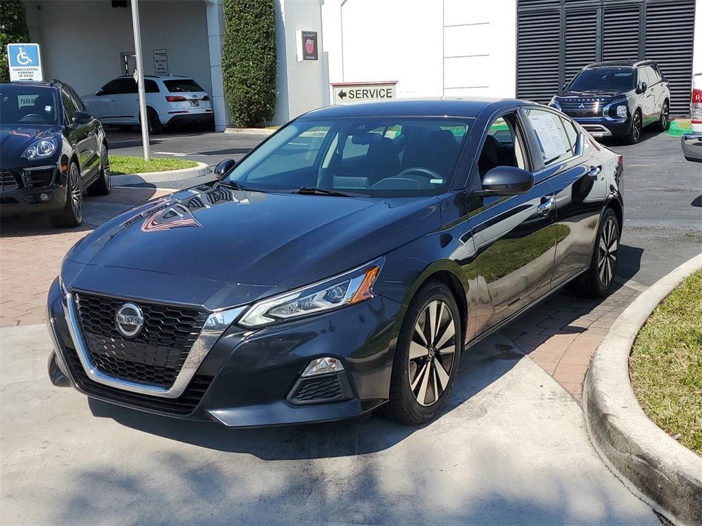 used 2022 Nissan Altima car, priced at $15,671