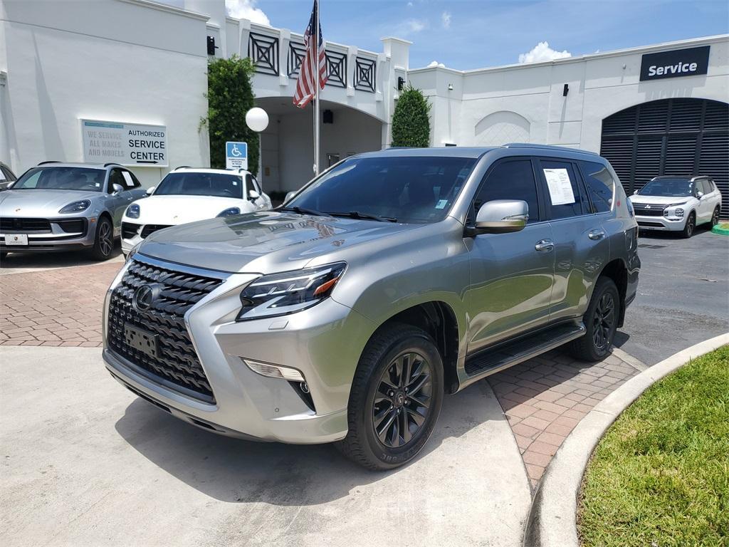 used 2021 Lexus GX 460 car, priced at $41,995