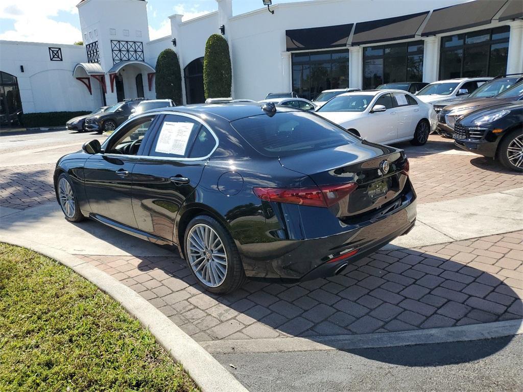 used 2018 Alfa Romeo Giulia car, priced at $15,497