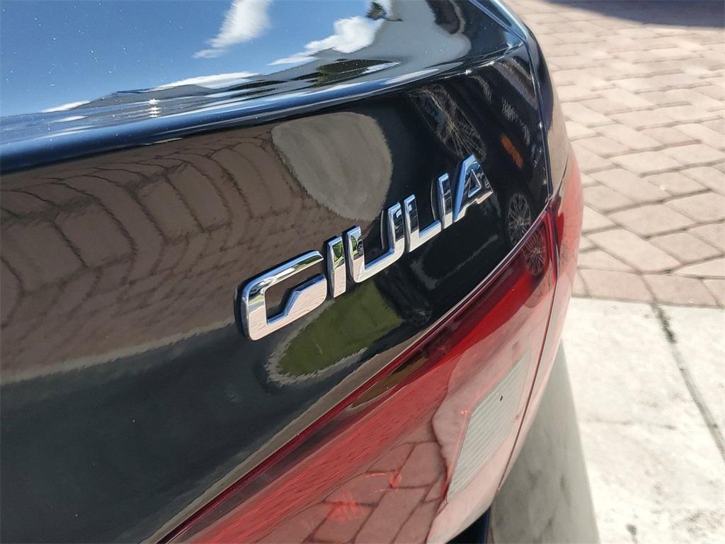 used 2018 Alfa Romeo Giulia car, priced at $15,497