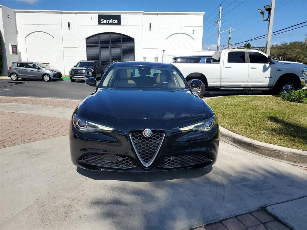 used 2018 Alfa Romeo Giulia car, priced at $15,497