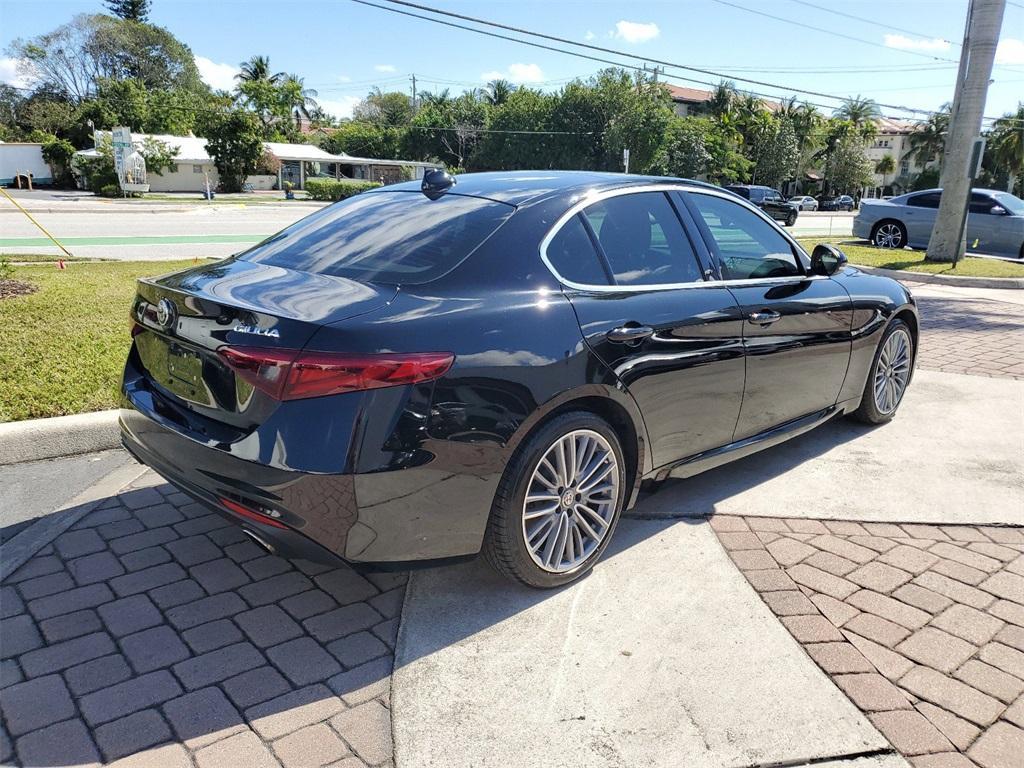 used 2018 Alfa Romeo Giulia car, priced at $15,497